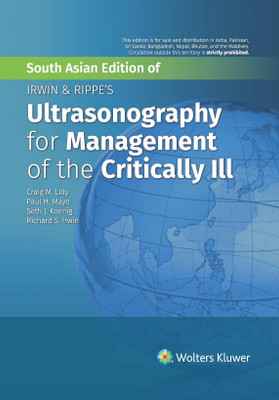 Ultrasonography for Management of the Critically Ill(Paperback, Craig M. Lilly, Paul H. Mayo, Seth J. Koenig, Richard S. Irwin)