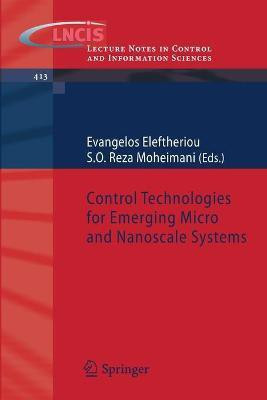 Control Technologies for Emerging Micro and Nanoscale Systems(English, Paperback, unknown)