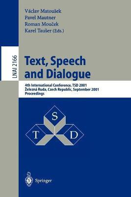 Text, Speech and Dialogue(English, Paperback, unknown)