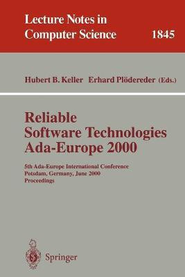 Reliable Software Technologies Ada-Europe 2000(English, Paperback, unknown)