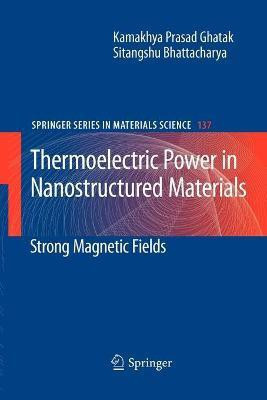 Thermoelectric Power in Nanostructured Materials(English, Paperback, Ghatak Kamakhya Prasad)
