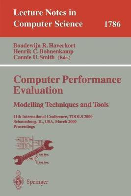 Computer Performance Evaluation. Modelling Techniques and Tools(English, Paperback, unknown)