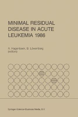 Minimal Residual Disease in Acute Leukemia 1986(English, Paperback, unknown)