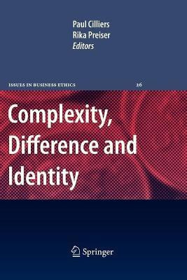 Complexity, Difference and Identity(English, Paperback, unknown)