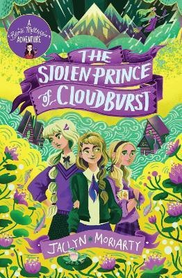 The Stolen Prince Of Cloudburst(English, Paperback, Moriarty Jaclyn)