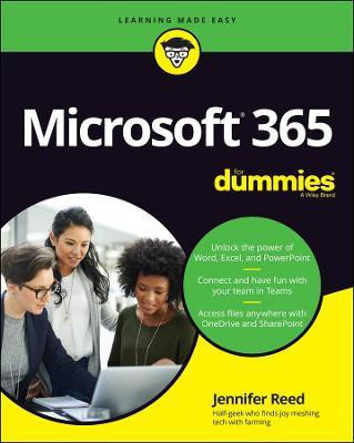 Microsoft 365 For Dummies(English, Paperback, Reed Jennifer)