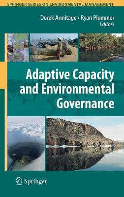 Adaptive Capacity and Environmental Governance(English, Hardcover, unknown)