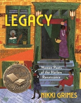 Legacy: Women Poets of the Harlem Renaissance(English, Hardcover, Grimes Nikki)