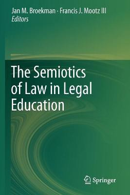 The Semiotics of Law in Legal Education(English, Paperback, unknown)