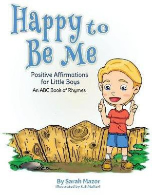Happy to Be Me(English, Paperback, Mazor Sarah)