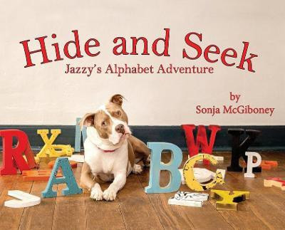 Hide and Seek - Jazzy's Alphabet Adventure(English, Hardcover, McGiboney Sonja)
