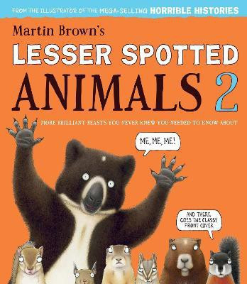 Lesser Spotted Animals 2(English, Paperback, Brown Martin)
