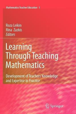 Learning Through Teaching Mathematics(English, Paperback, unknown)