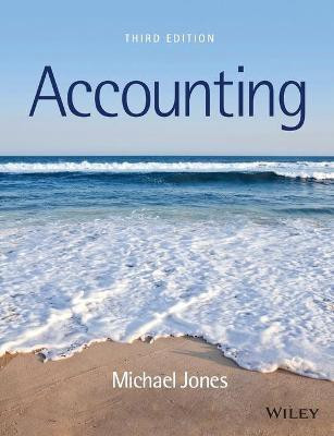 Accounting(English, Paperback, Jones Michael J.)