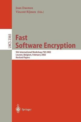 Fast Software Encryption(English, Paperback, unknown)