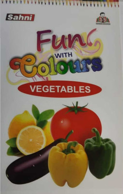Fun with Colours Book-1(English, Paperback, unknown)