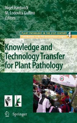 Knowledge and Technology Transfer for Plant Pathology(English, Hardcover, unknown)