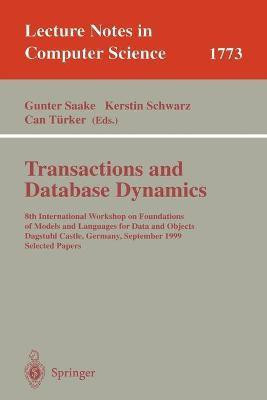 Transactions and Database Dynamics(English, Paperback, unknown)