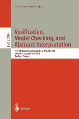Verification, Model Checking, and Abstract Interpretation(English, Paperback, unknown)