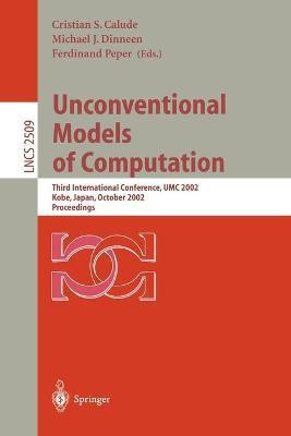 Unconventional Models of Computation(English, Paperback, unknown)