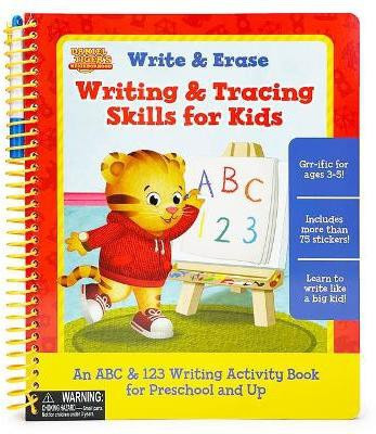 Daniel Tiger Write & Erase Writing & Tracing Skills for Kids(English, Spiral bound, Nestling Rose)