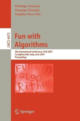 Fun with Algorithms(English, Paperback, unknown)