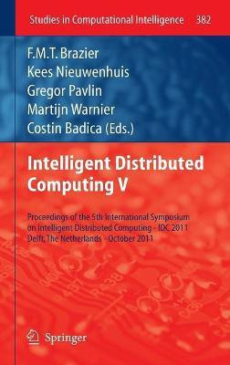 Intelligent Distributed Computing V(English, Hardcover, unknown)