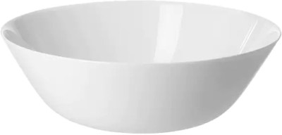 IKEA Glass Serving Bowl OFTAST Rice Bowl, Tempered Glass, Dinner, Tableware, Serving Bowls, 23cm, 6PC(Pack of 1, Yellow)