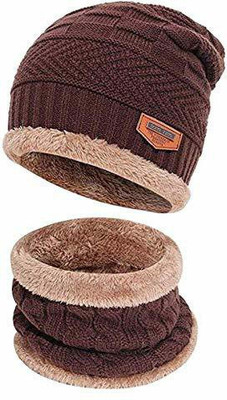 ARNAH TREASURE Woven Beanie Cap