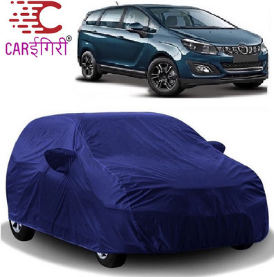 Carigiri Car Cover For Mahindra Marazzo (With Mirror Pockets)(Blue, For 2018, 2019, 2020, 2021 Models)