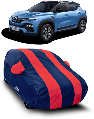 XAFO Car Cover For Renault Kiger (With Mirror Pockets)(Red)