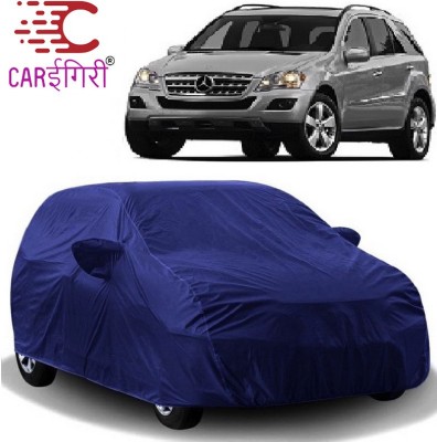 Carigiri Car Cover For Mercedes Benz ML350 (With Mirror Pockets)(Blue)