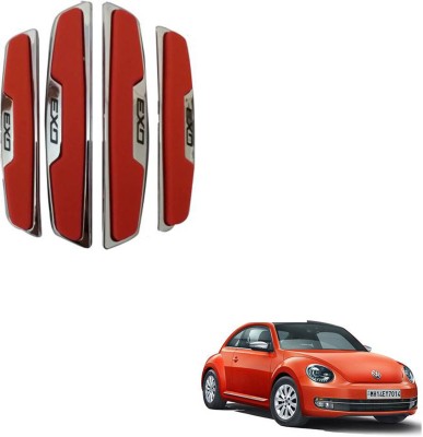 SEMAPHORE Plastic Car Door Guard(Red, Pack of 4, Volkswagen, Beetle)