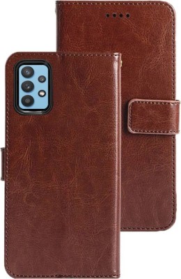 Frazil Back Cover for Samsung Galaxy M32 5G, Samsung Galaxy A32 5G(Brown, Dual Protection, Pack of: 1)