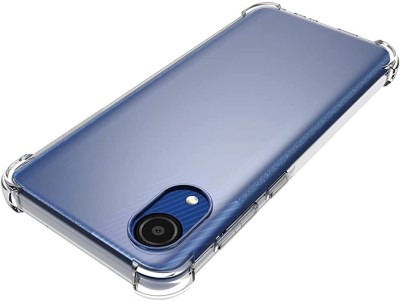 welldesign Bumper Case for SAMSUNG Galaxy A03 Core, SAMSUNG A03 Core(Transparent, Grip Case, Silicon, Pack of: 1)