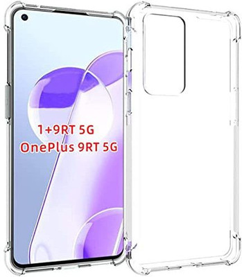 AARERED Bumper Case for Oneplus 9RT(Transparent, Camera Bump Protector, Silicon, Pack of: 1)