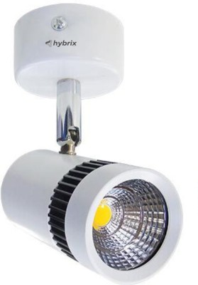 Hybrix LED Wall Track light (9 WATT) Surface Spot Light, Optical COB, Warm White Light, Track Lights Ceiling Lamp(White)