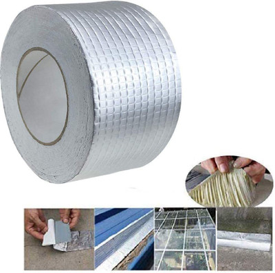 NIMYANK Self Adhesive Large Dispenser Self Adhesive (Manual)(Set of 1, Silver)