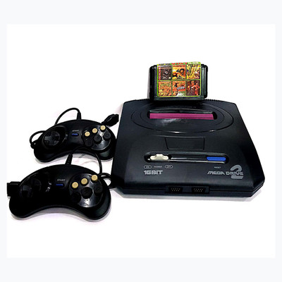 Mega Video Game BOX for Mortal Kombat 6in1 Drive Limited Edition Limited Edition(Code in the Box - for PC)