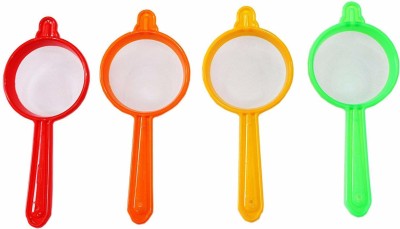 Winslow Collapsible Sieve(Multicolor Pack of 4)