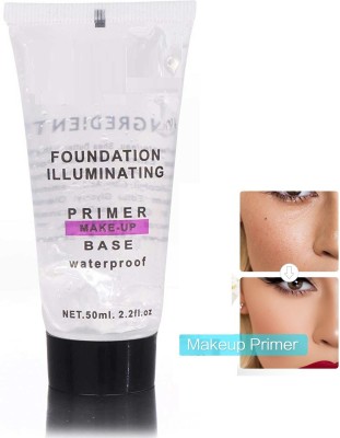 HUZURLU BEST 24HOURS MAGIC PERECTING BASE FACE PRIMER Primer  - 50 ml(Transparent)