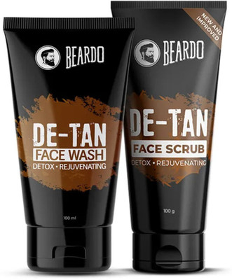 BEARDO De-Tan Face Combo