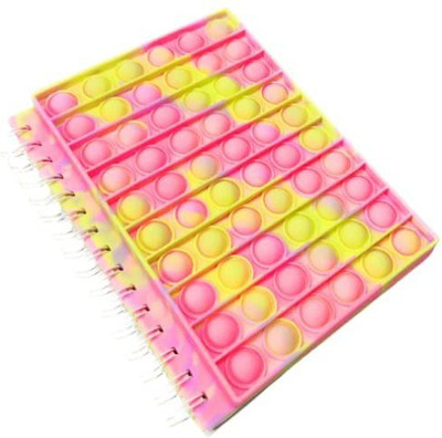 Tera13 unicorn A5 Diary ruled 70 Pages(Multicolor)