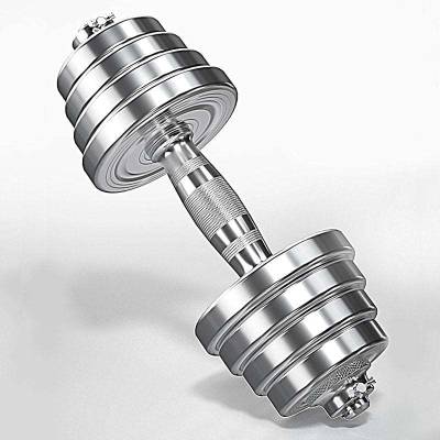Steel dumbbell plates on sale
