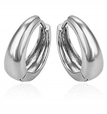 ANORI Mens Women girls boys Valentine Multi Hoop Bali earrings combo stylish design Metal Hoop Earring
