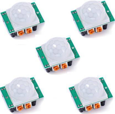 Thinkever HC-SR501 Infrared IR PIR Motion Sensor (5 Pcs) Electronic Components Electronic Hobby Kit