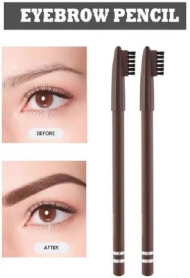 LILLYAMOR Soft Precision Waterproof Eyebrow Pencil(Jet Brown)