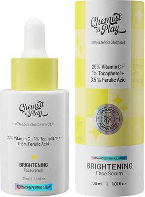 Chemist at Play Advanced Brightening Face Serum with Ceramides | All Skin Types