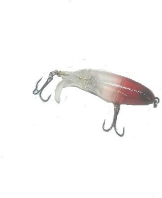 JUST ONE CLICK Hard Bait Plastic Fishing Lure(Pack of 1)