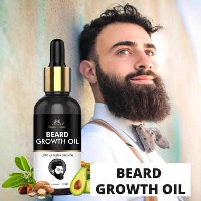 INTIMIFY | Mooch Oil for Patchy Beard  Hair Oil(30 g)